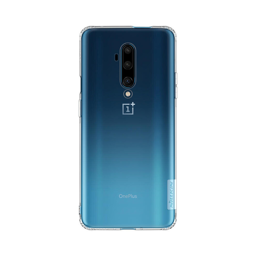 Translucent Shockproof Non-Slip Soft Tpu Protective Case For Oneplus 7T Pro Color White 7082497851306