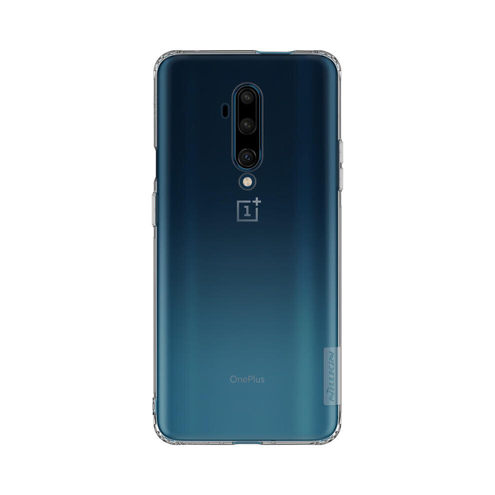 Translucent Shockproof Non-Slip Soft Tpu Protective Case For Oneplus 7T Pro Color Gray 7082497851290
