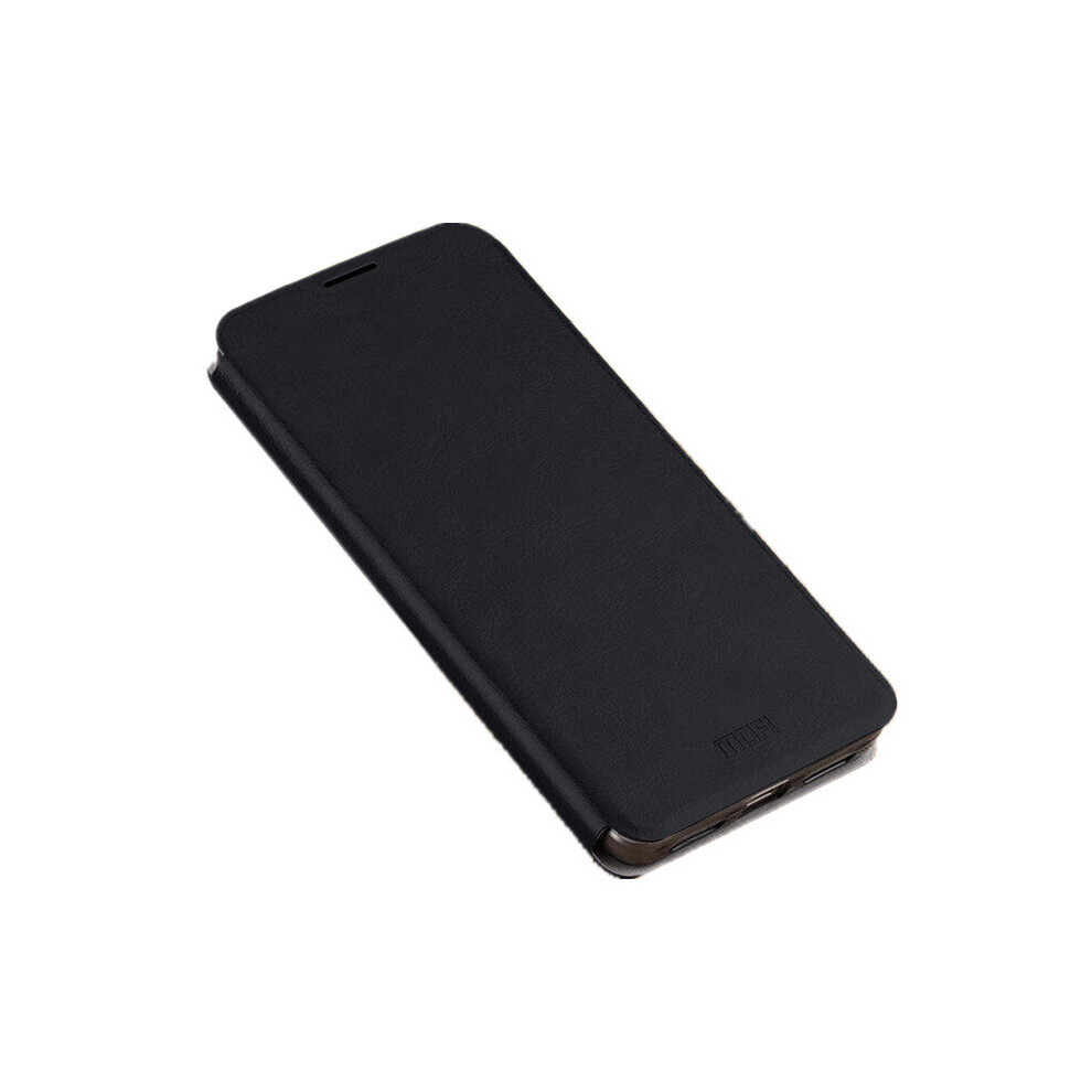 Xiaomi Redmi 8A Flip Full Body Shockproof Pu Leather + Silicone Protective Case Color Black 7082497852624