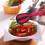 Multifunction Food Spoon Practical Vertical Non-stick Spoon Egg Whisk Wash Rice Sieve Creative Spoon Kitchen Tool 5