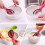 Multifunction Food Spoon Practical Vertical Non-stick Spoon Egg Whisk Wash Rice Sieve Creative Spoon Kitchen Tool 4