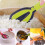 Multifunction Food Spoon Practical Vertical Non-stick Spoon Egg Whisk Wash Rice Sieve Creative Spoon Kitchen Tool 6