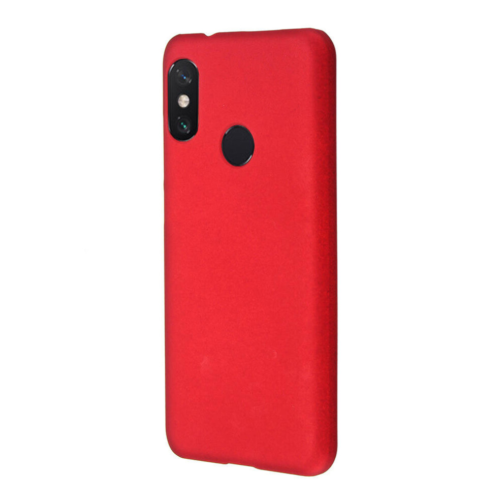 Bakeey Ultra-Thin Matte Hard Pc Anti-Fingerprint Protective Case For Xiaomi Mi 6 Pro / Mi A2 Lite Color Red 7082497850194