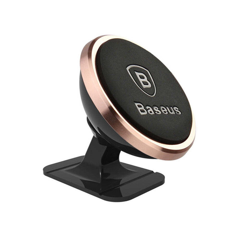 Powerful Magnetic 360 Degree Rotation Car Mount Dashboard Holder For Xiaomi Mobile Phone Rose- Color Gold 7082497859654