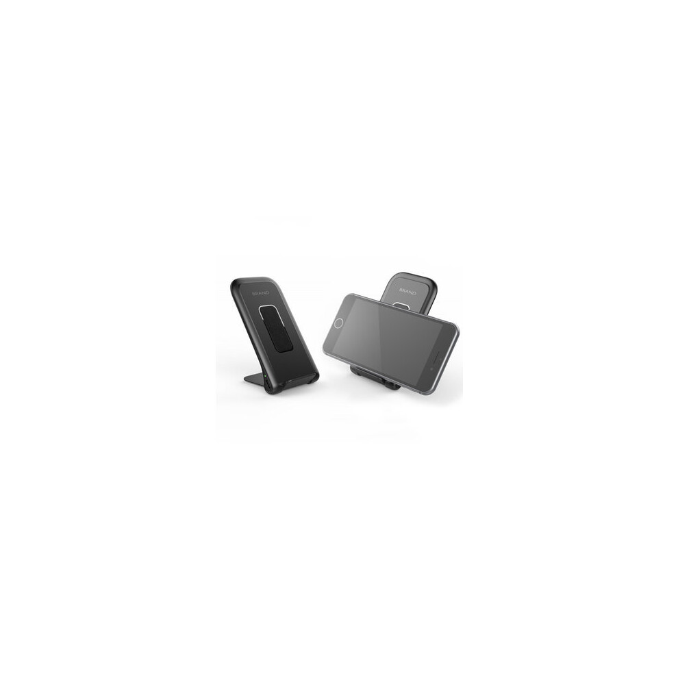 10W Foldable Quick Wireless Safe Charger Desktop Charging Stand For Iphone 11 Pro Xr Xiaomi Huawei 7082497866126