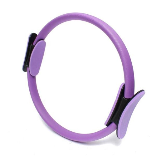 2 Pcs Pilates Ring Yoga Physical Fitness Training Circle Product Tool