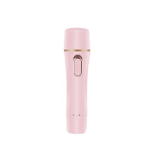 Multifunktionales 2-in-1-Rasiergerät, USB-Haarentfernungsgerät für Damen, elektrisches Nasenhaargerät, kann am ganzen Körper gewaschen werden
