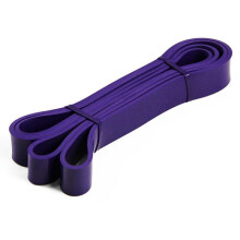 Natural Latex Resistance Loop Exercise Bands Fitness Strength Training Workout Resistance Band PURPLE