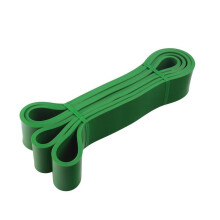 Natural Latex Resistance Loop Exercise Bands Fitness Strength Training Workout Resistance Band GREEN