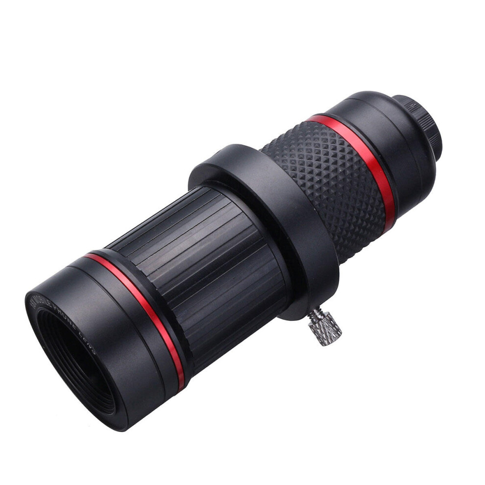 18X Telescope Zoom Camera Lens Phone Clip+Tripod For Smartphone 7082497861411