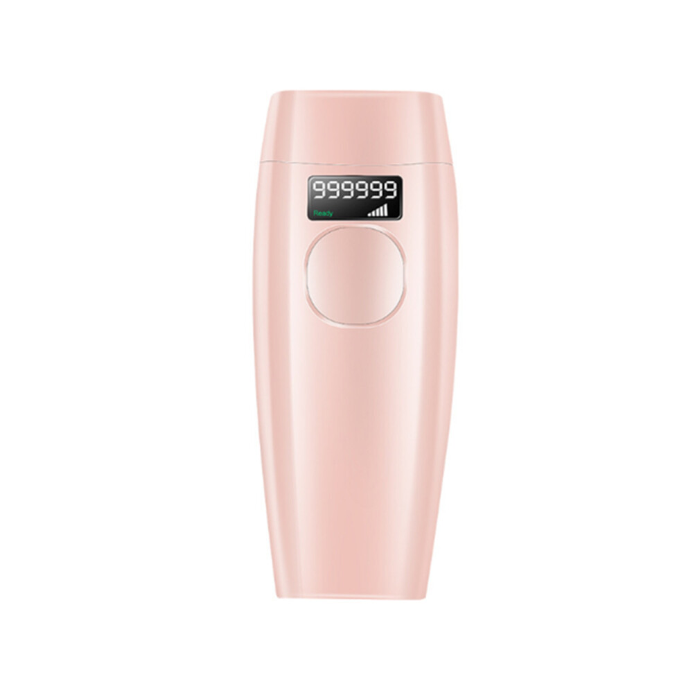 Pink Ipl Laser Hair Removal Instrument Home Photon Hair Removal Device Home Laser Hair Removal Device Shaving Instrument