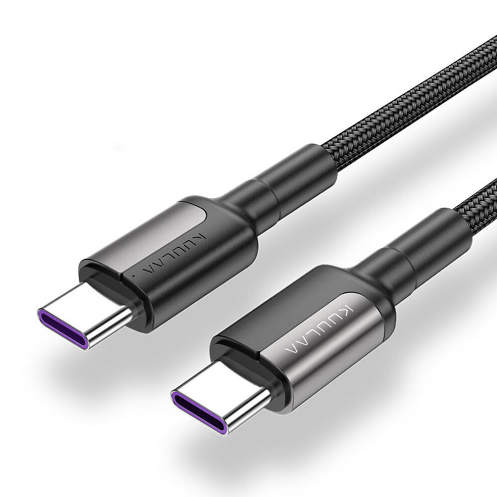 3A 60W Type C To Type C Pd Qc3.0 Fast Charging Data Cable For Xiaomi Mi8 Mi9 Oneplus 7 Pro Pocophone F1 Note 10 5G+ 7082497851269