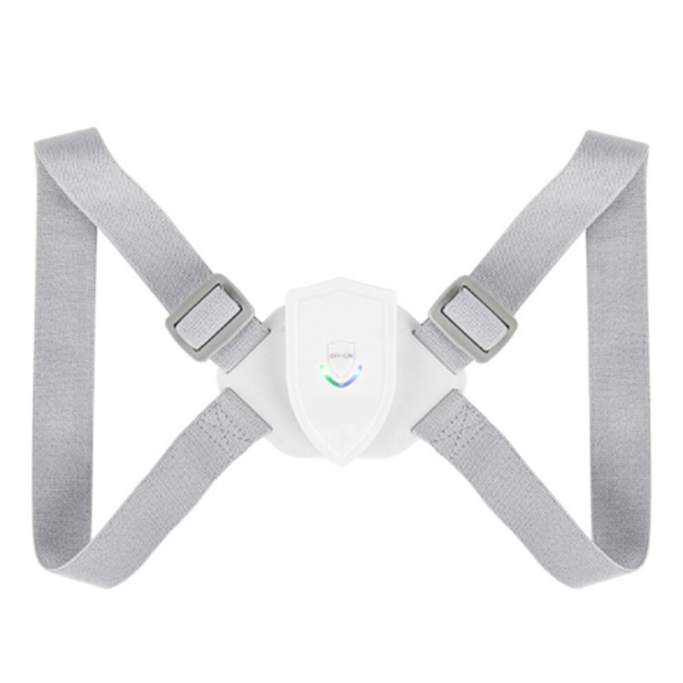 Intelligent Induction Kyphosis Orthosis Full Back Shoulder Straightener Back Orthosis Correcting Hunchback Orthosis Posture Back Strap