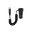 Micro USB and Type-c with Spring Cable Car Charger for Samsung Xiaomi Huawei 3
