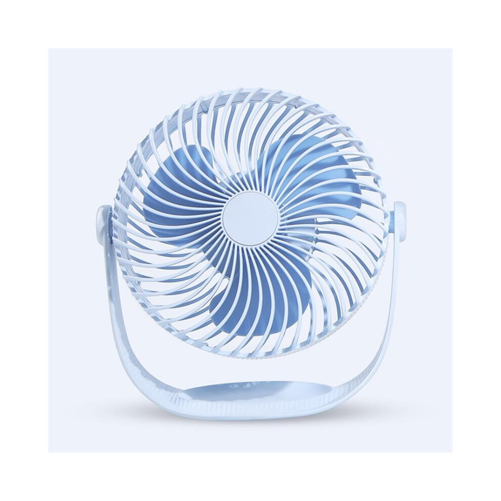 WT-F12 Portable Mini USB Fan Air Cooling Fan 360&ordm; Rotating Fan Chargable Air Cooler Silent Cooling Fans With USB Cable For Home Office Student Do-image-OPC-P6CTWBC-NEW