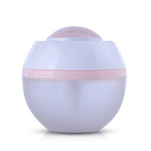500ml LED USB Air Aroma Luftbefeuchter Ultraschall Ändern Ätherisches Diffusor ROSA FARBE