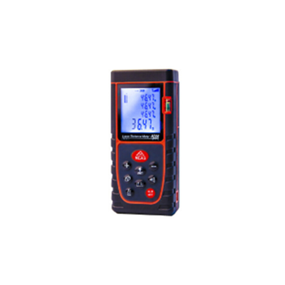 Laser Distance Meter With Backlit Lcd Screen,Continuous Measurement/Area Modes40mmred 3321831207015