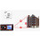Laser Distance Meter With Backlit Lcd Screen,Continuous Measurement/Area Modes40Mmred 4