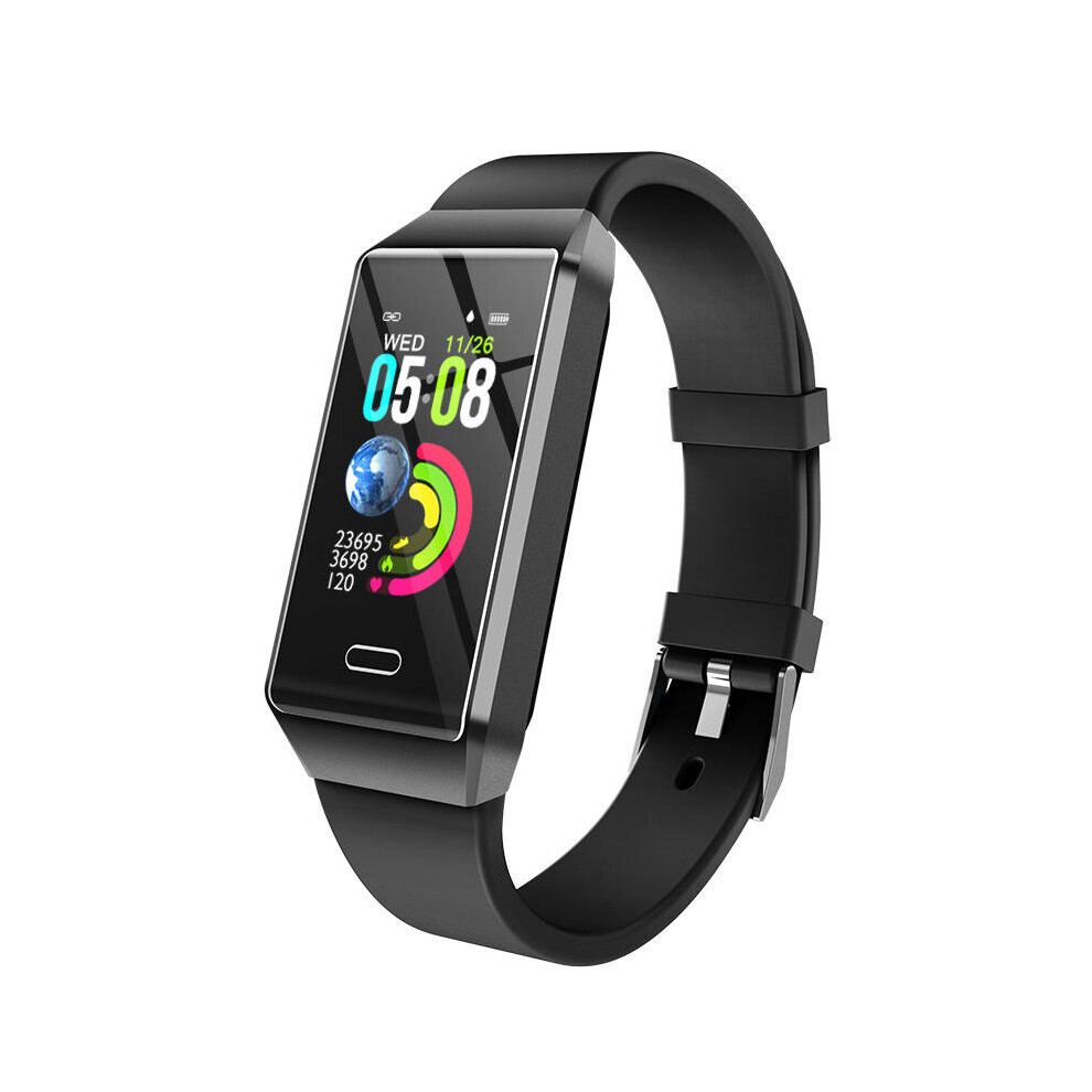 X9 Women Physiological Reminder Heart Rate Blood Pressure Monitor 1.14Inch Ips Display Ip67 Smart Watch Black Color Black,Multicoloured 7082497868113