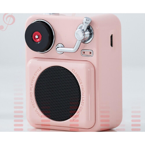 Tragbarer drahtloser Bluetooth-Audio-CD-Player Multifunktions-Mini-Player 2