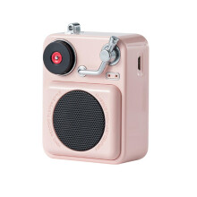Tragbarer drahtloser Bluetooth-Audio-CD-Player Multifunktions-Mini-Player