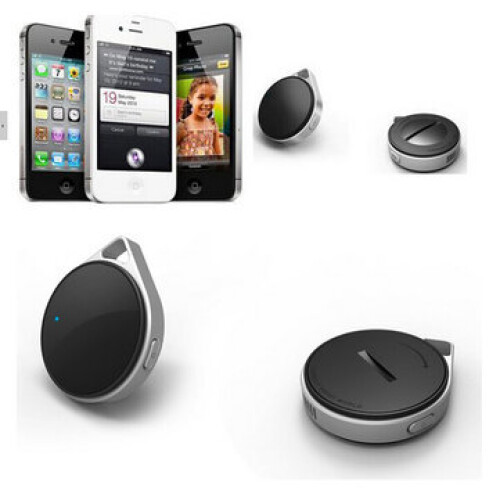 bluetooth 4.0 Anti Lost Alarm Keys Chain Finder For iOS Device 1