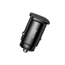 30W Dual USB Type C PD3.0 QC4.0 Fast Car Charger For iPad Pro Smartphone Charge AFC SCP VOOC
