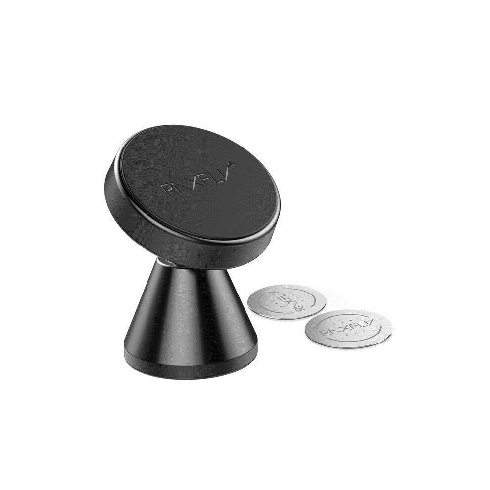 Powerful Magnetic 360 Degree Rotation Car Mount Dashboard Holder For Samsung Xiaomi Mobile Phone Color Black 7082497853164