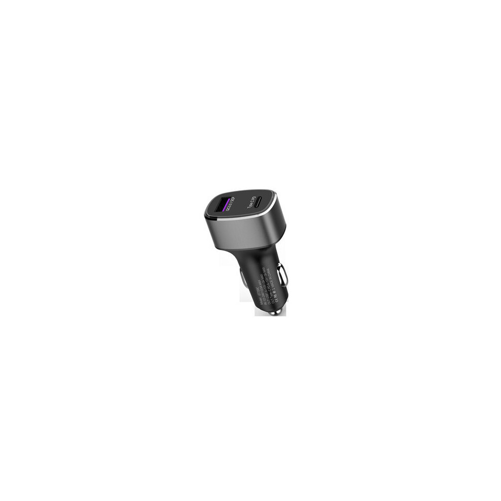 30W Dual Port Type C Pd Fast Charging Usb Car Charger With Led For Iphone Xs 11 Pro Huawei P30 Pro Mate 30 Xiaomi Mi9 9Pro Oneplus 6T 7 Pro Light 7082497857506