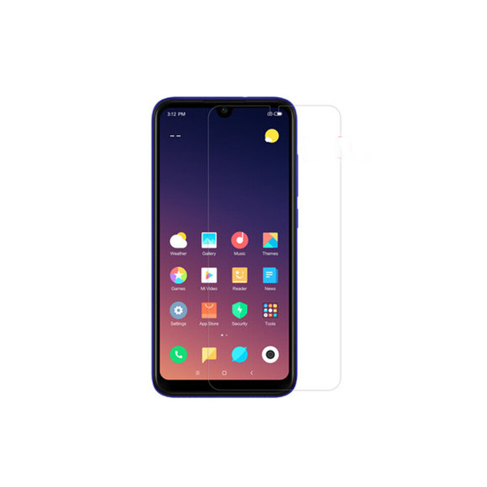 2 Pcs Anti-Explosion Tempered Glass Screen Protector For Xiaomi Mi Play 7082497855816