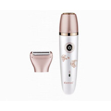 2 in 1 elektrisches Haarentfernungsinstrument USB-Aufladung wasserdichter Lady Shaver Ganzkörperwäsche