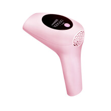 Home Flash Haarentferner Schmerzloser Haarentferner Dual-Mode-Licht 8 Stufen Einstellbares Haarentfernungsinstrument-Pink