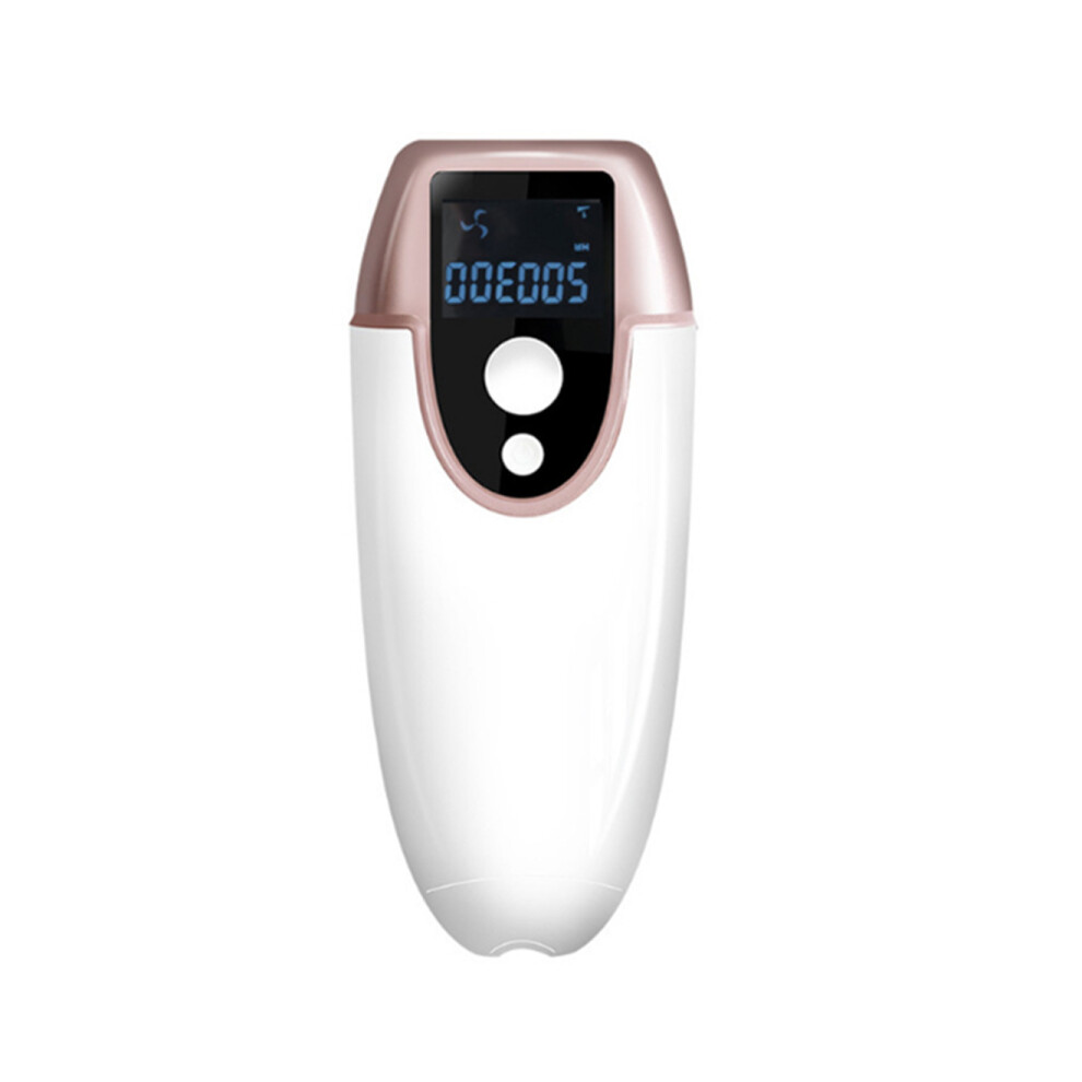 Pink Beauty Instrument Home Body Armpit Skin Rejuvenation Photon Ipl Laser Hair Removal Instrument Skin Rejuvenation Instrument