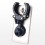 Universal Digital Camera Rubber Suction Mount Phone Holder For Spotting Scope Monocular 3