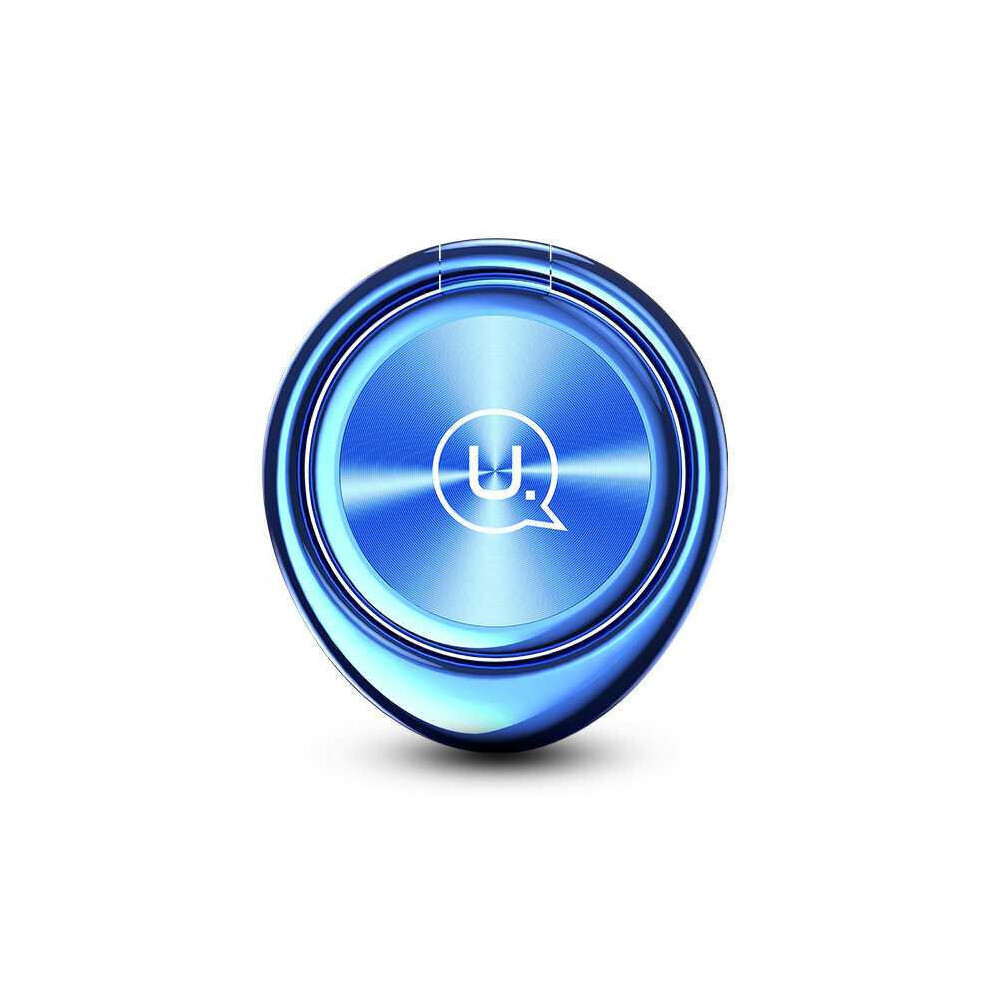 Metal 360 Degree Rotation Finger Ring Holder Desktop Stand For Iphone 8 X Xiaomi Mobile Phone Color Blue 7082497852129