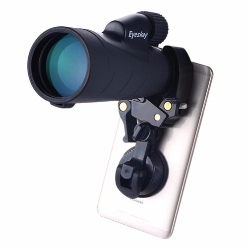 Universal Digital Camera Rubber Suction Mount Phone Holder For Spotting Scope Monocular 1