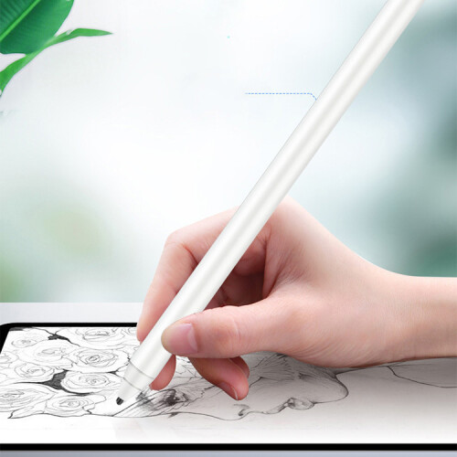 Bakeey Active Capacitive Touch Screen Stylus Pen for iOS Android Devices for iPhone for iPad for Samsung WHITE COLOR 2