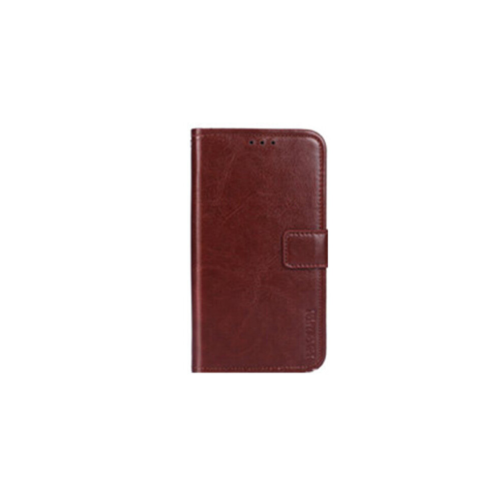 Flip Shockproof With Card Solt Full Cover Pu Leather Protective Case For Xiaomi Pocophone F1 Color Brown 7082497851726