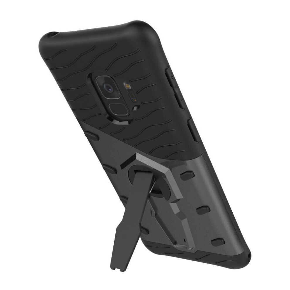 Armor Rotating Kickstand Pc Tpu Protective Case For Samsung Galaxy S9 7082497850705