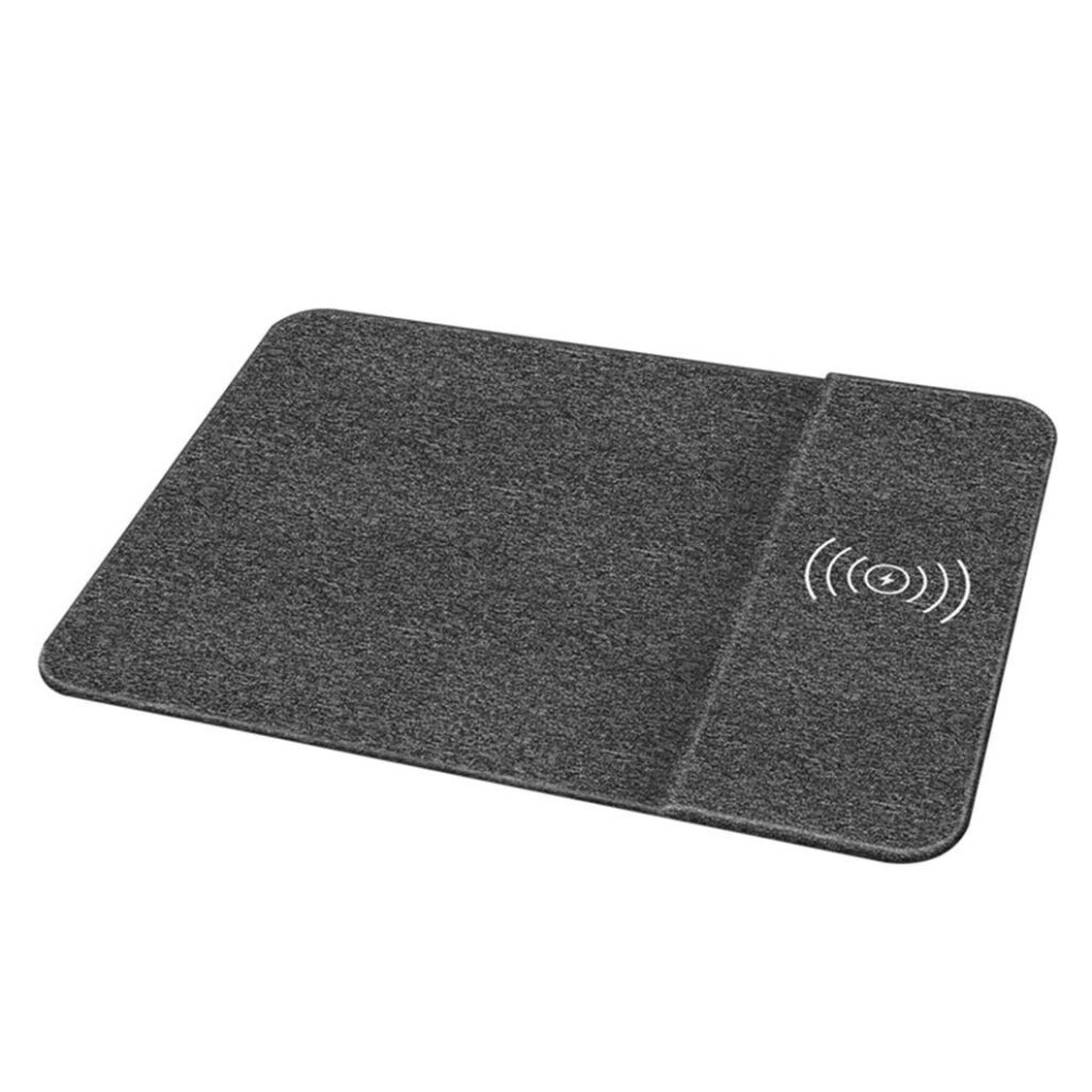 38 Wireless Fast Charger Charging Folding Height Mouse Pad Mat For Samsung S10+ Huawei Xiaomi Redmi And Gaming Mouse 7082497858718