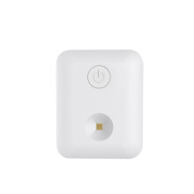 Toilet Ultraviolet Sterilisator Huishoudelijke UVC Sterilisatielamp LED Ultraviolet Sterilisatielamp Geschikt voor Afvaltoilet - Wit