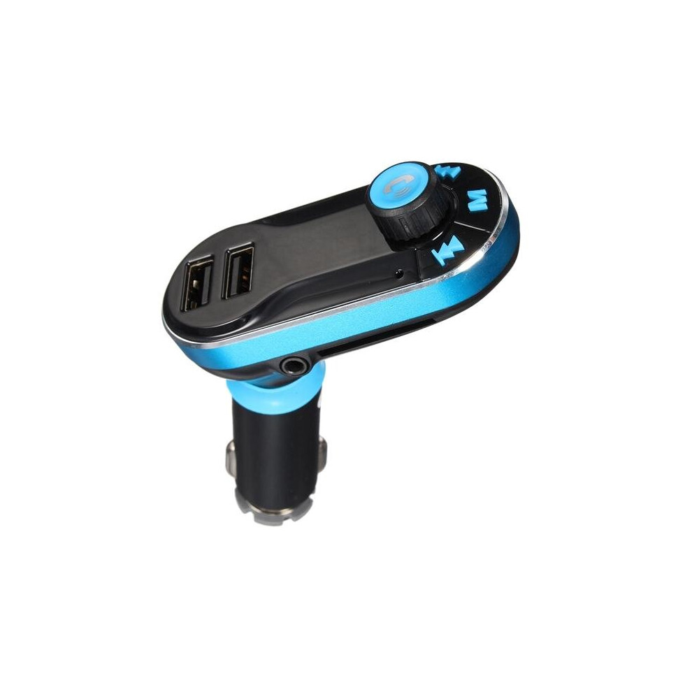 12-24V Dual Usb Charger Wireless Bluetooth Car Kit Mp3 Player Fm Transmitter Aux 869692686011