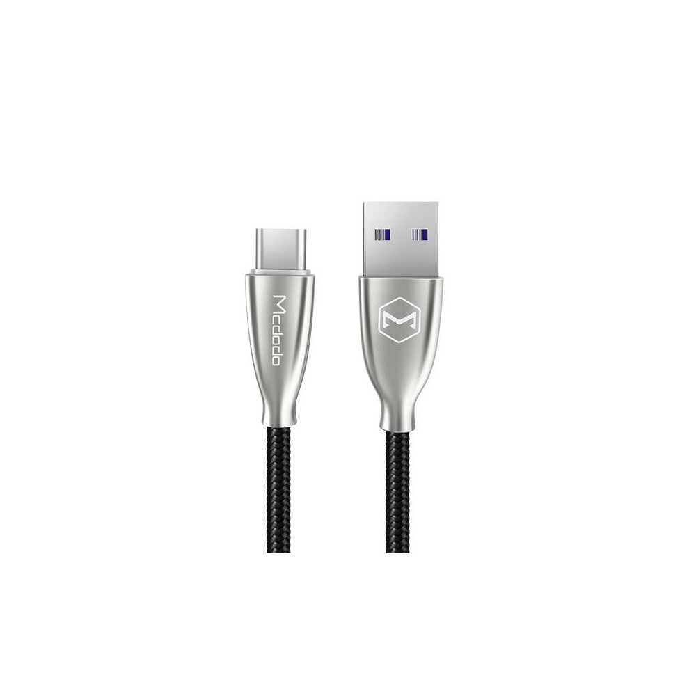 5A Type C Braided Fast Charging Data Cable 1M For Huawei Super Charge Mate 10 Pro P20 7082497854116