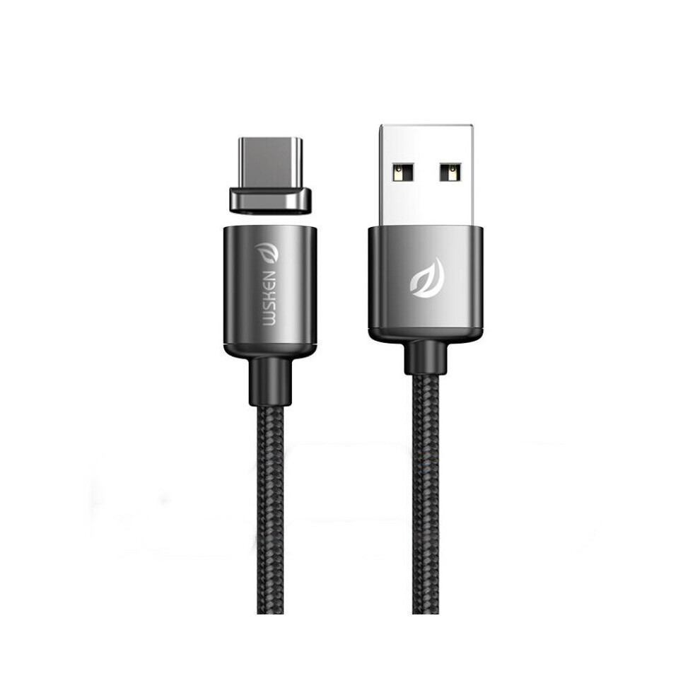 X3 2A Led Magnetic Fast Charging Type-C Usb 1.2M Data Cable For Xiaomi Mi8 Redmi Note8 Huawei P30pro Samsung S10+ 7082497853775