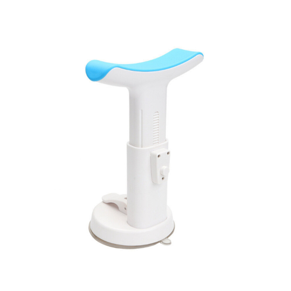 Children Eyesight Corrector Anti-myopia Bracket Anti-low Head Correctable Writing Posture Instrument-BLUE