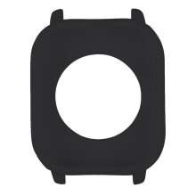 2PCS Silicone Watch Case Cover Watch Cover Protector for AMAZFIT GTS BLACK COLOR