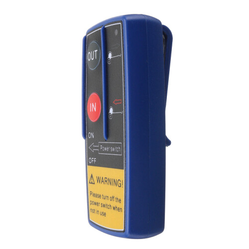 12V/24V Universal Electric Wireless Winch Remote 2