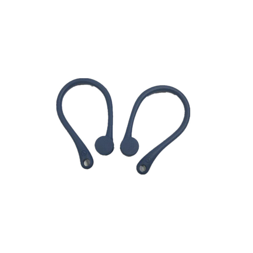 10 Pair Portable Universal Sports Anti-ear Protective Hanging Ear Hook for Airpods bluetooth Earphone BLACK COLOR-image-OPC-P6CTZDS-NEW