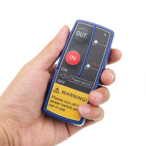 12V/24V Universal Electric Wireless Winch Remote