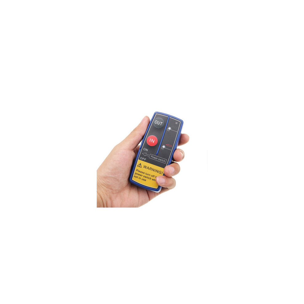 12V/24V Universal Electric Wireless Winch Remote 5202984935483